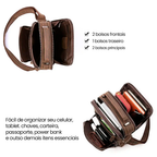 Mochila em Couro - Joyir Premium