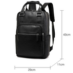 Mochila Executiva em Couro Milan