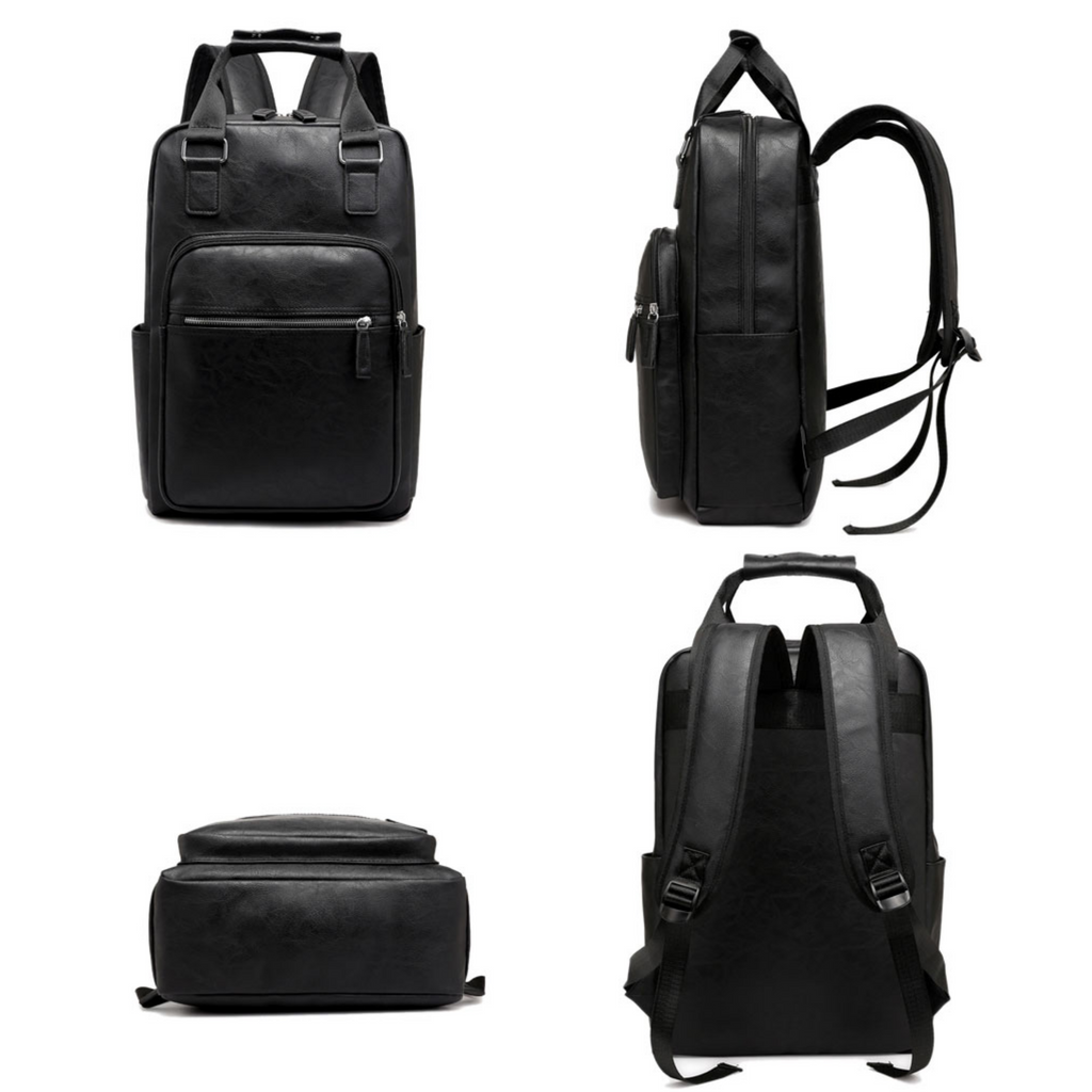 Mochila Executiva em Couro Milan