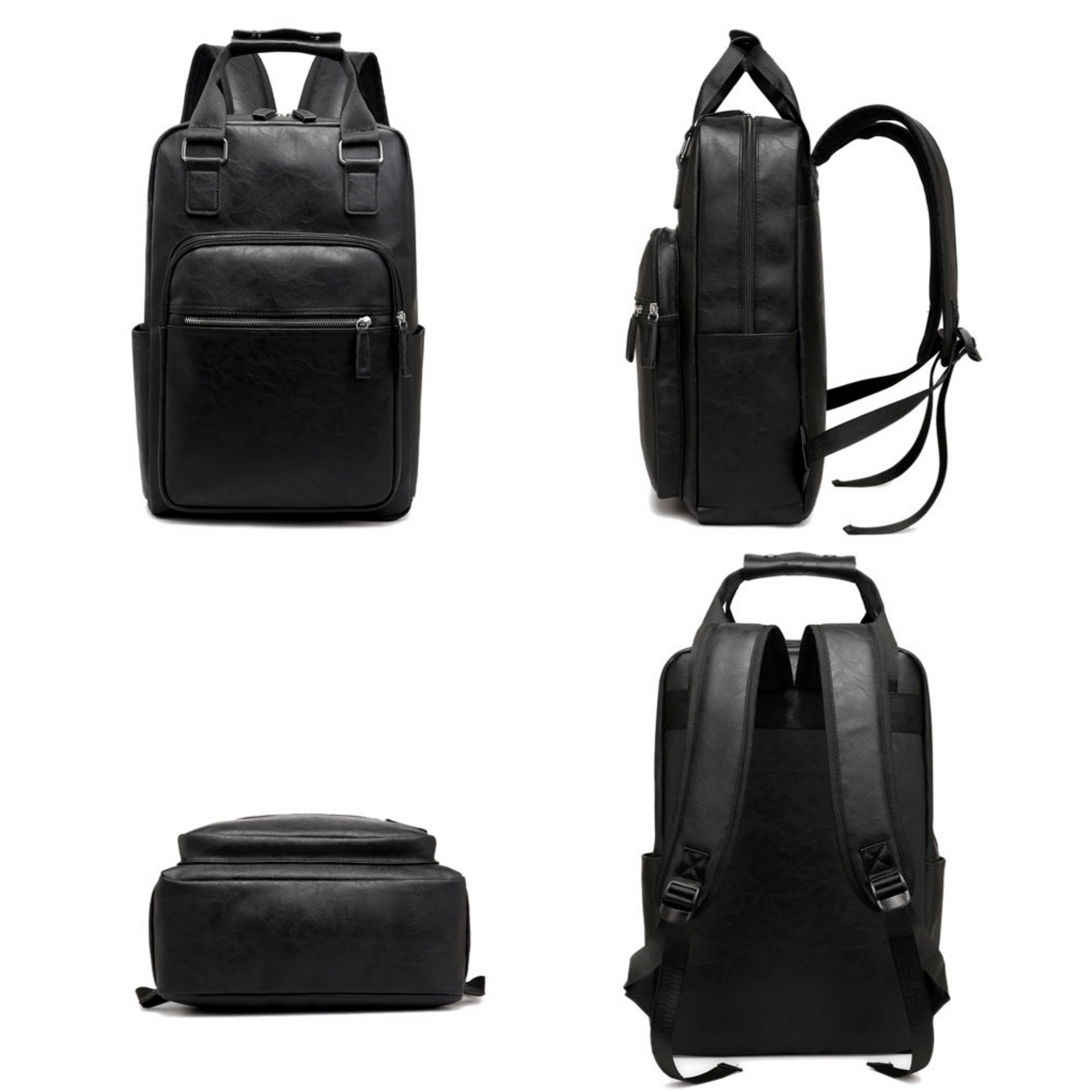 Mochila Executiva em Couro Milan