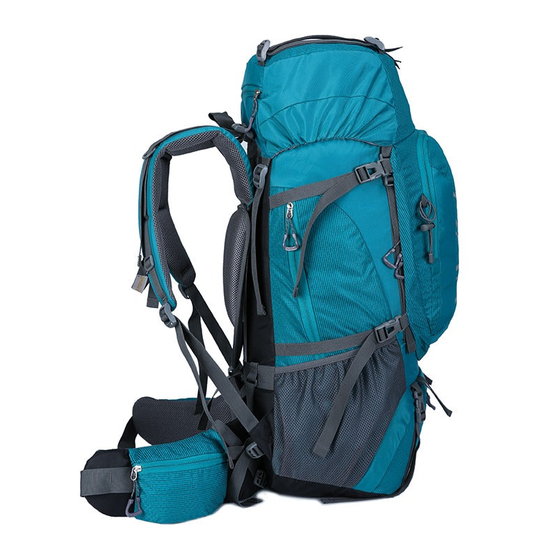 Mochila Cargueira Suporte de Alumínio Costas 60L