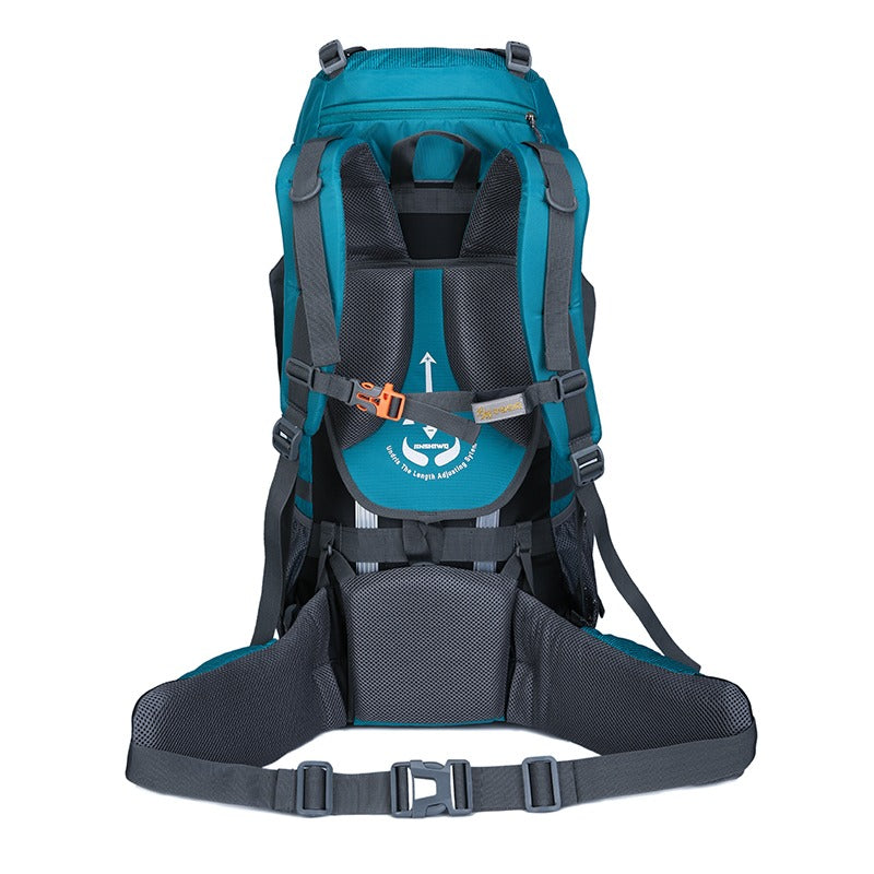Mochila Cargueira Suporte de Alumínio Costas 60L