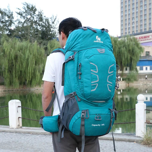 Mochila Cargueira com Suporte de Alumínio 60 L