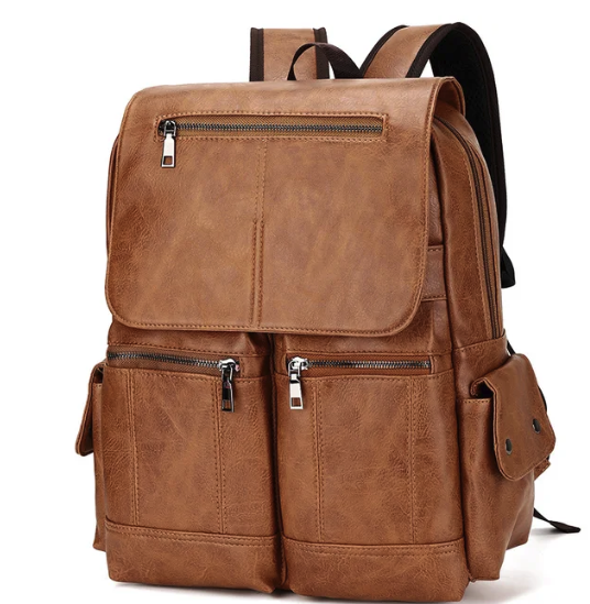 Mochila em Couro - Premium Travel