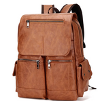 Mochila em Couro - Premium Travel