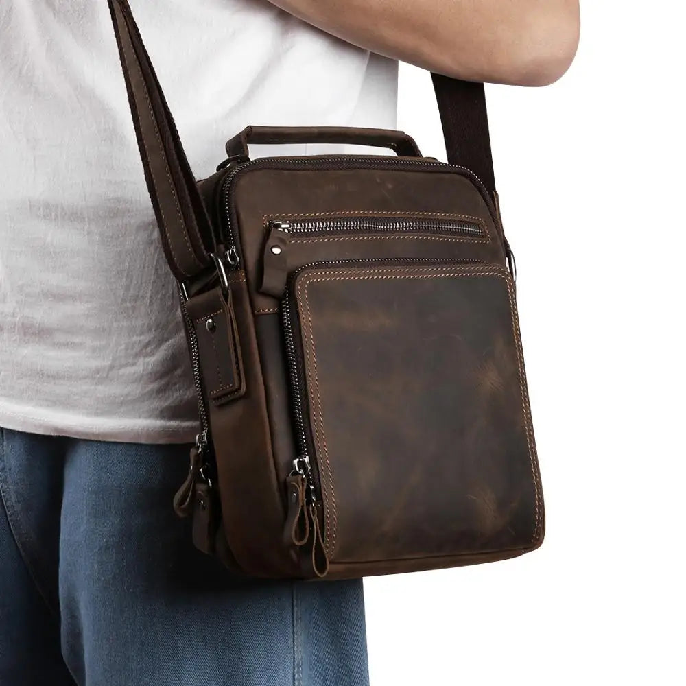Mochila em Couro - Joyir Premium