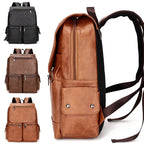 Mochila em Couro - Premium Travel