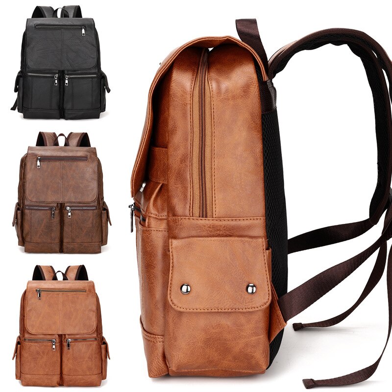 Mochila em Couro - Premium Travel