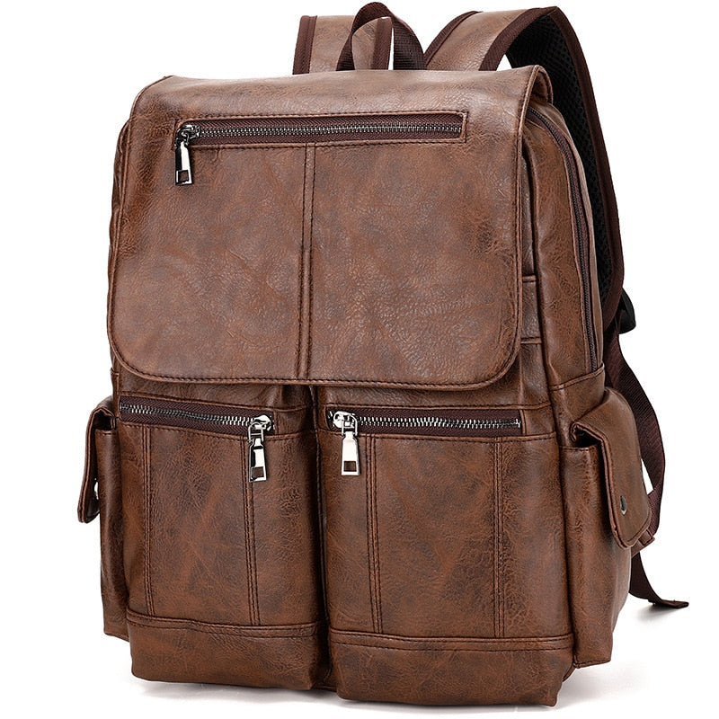 Mochila em Couro - Premium Travel