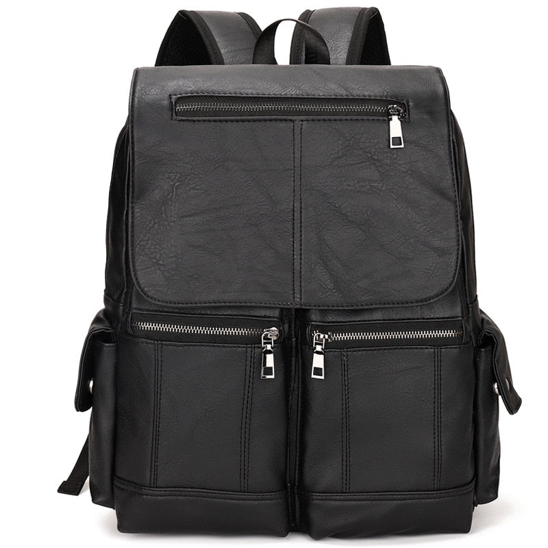 Mochila em Couro - Premium Travel