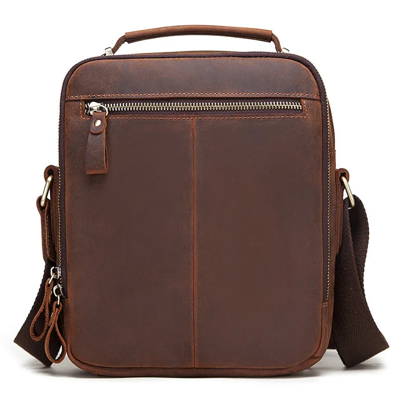 Mochila em Couro de Vaca - Hummer Premium