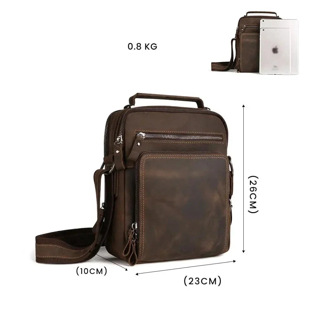Mochila em Couro - Joyir Premium