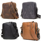 Mochila em Couro Genuino - Contacts Premium