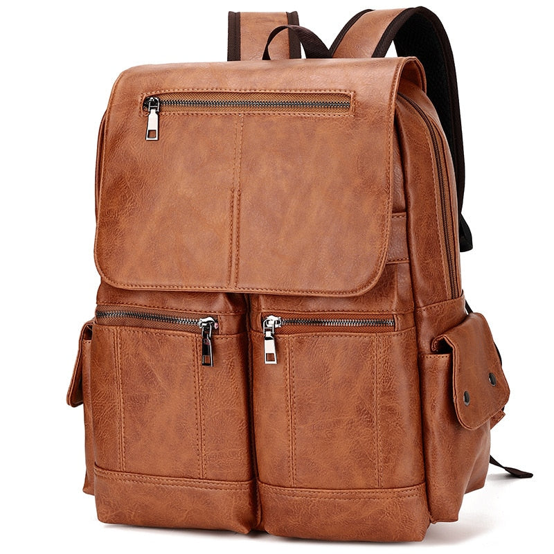 Mochila em Couro - Premium Travel
