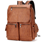Mochila em Couro - Premium Travel