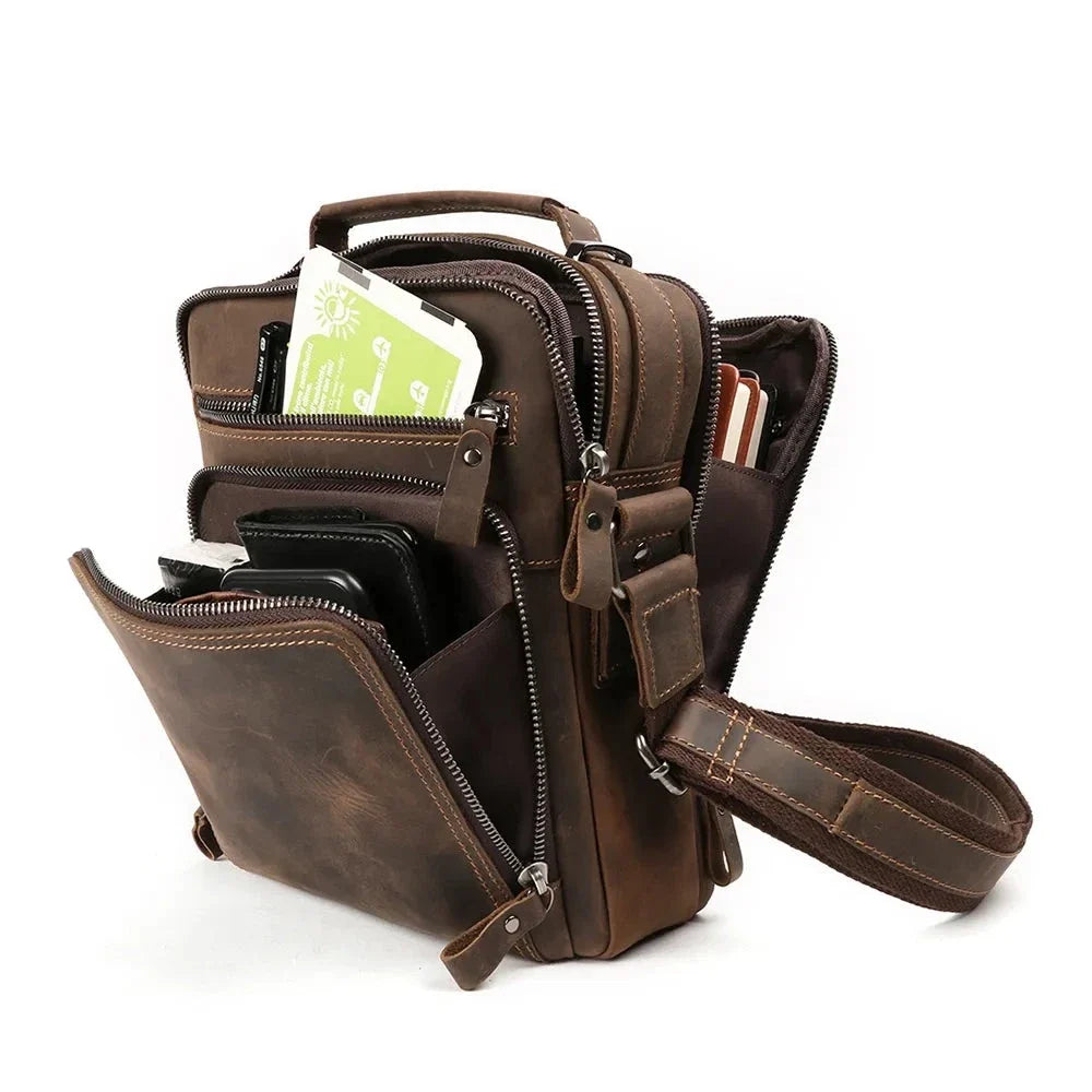 Mochila em Couro - Joyir Premium