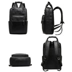 Mochila Executiva em Couro Milan