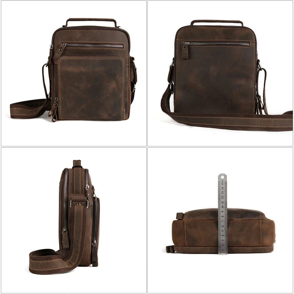 Mochila em Couro - Joyir Premium