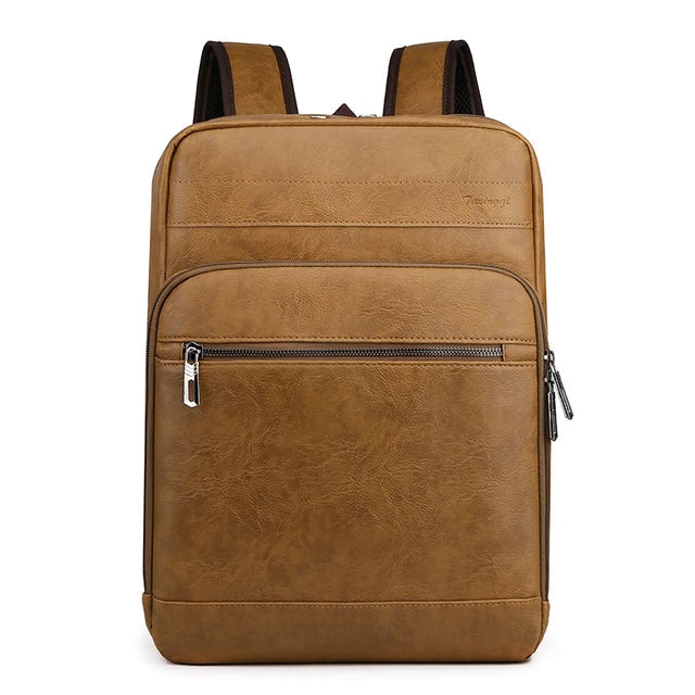 Mochila Masculina em Couro - Hermez Premium
