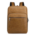 Mochila Masculina em Couro - Hermez Premium