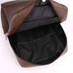 Mochila Masculina em Couro - Hermez Premium