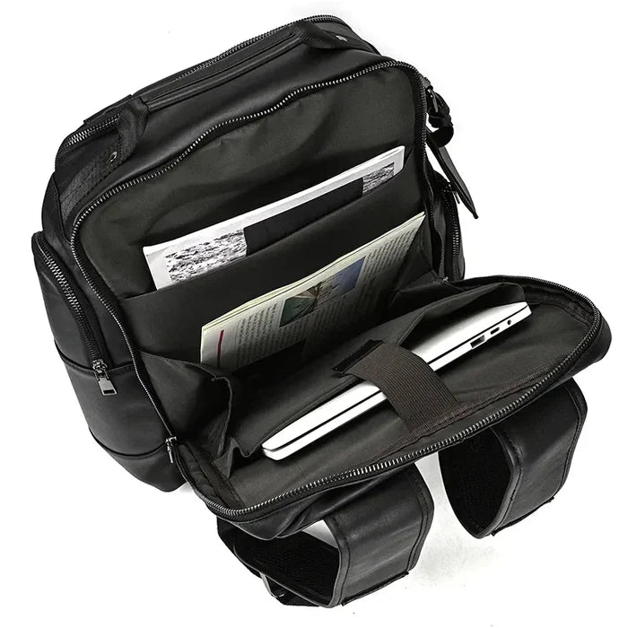 Mochila Executiva em Couro Retrô