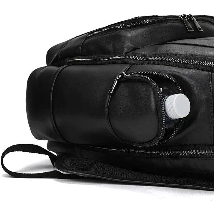 Mochila Executiva em Couro Retrô
