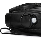 Mochila Executiva em Couro Retrô