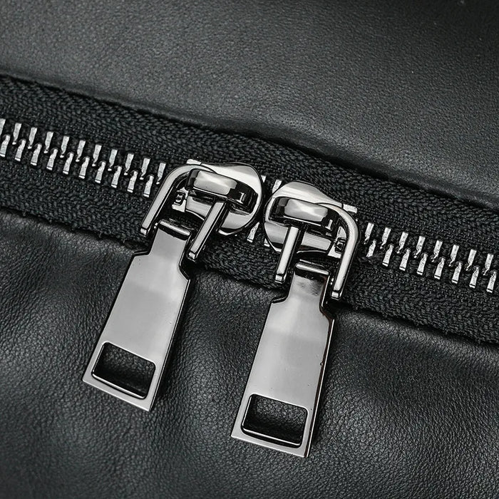 Mochila Executiva em Couro Retrô