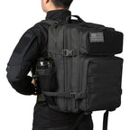 Mochila Tática Militar Montevie Preta 50L