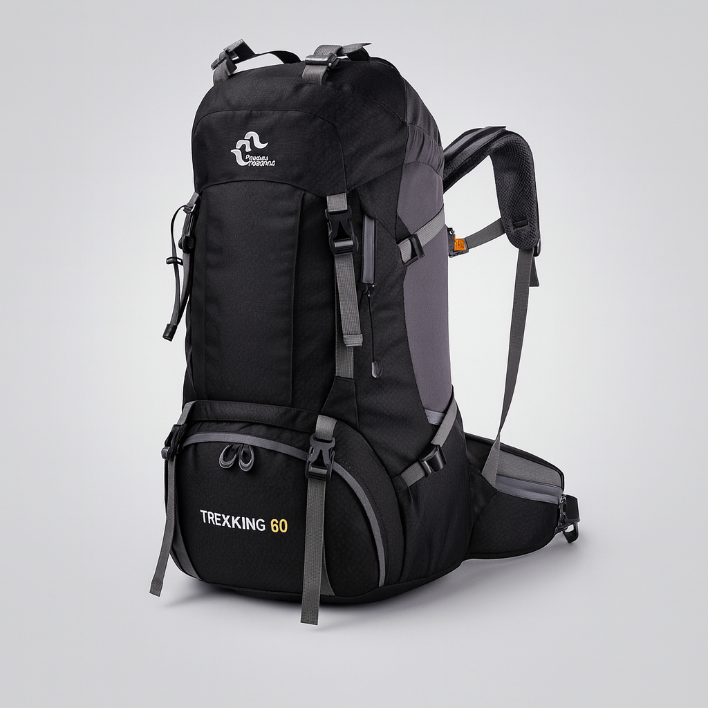 Mochila Cargueira Kane Montevie 60L