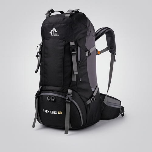 Mochila Cargueira Kane Montevie 60L