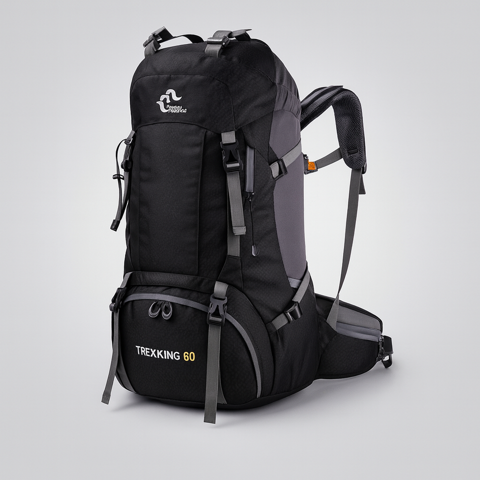 Mochila Cargueira Kane Montevie 60L
