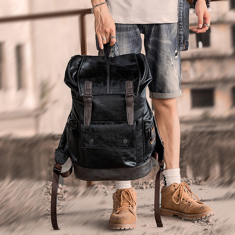 Mochila Executiva em Couro Geneva