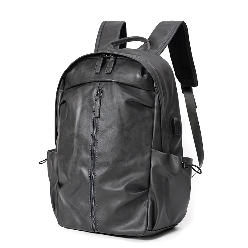 Mochila Executiva em Couro Amsterdam