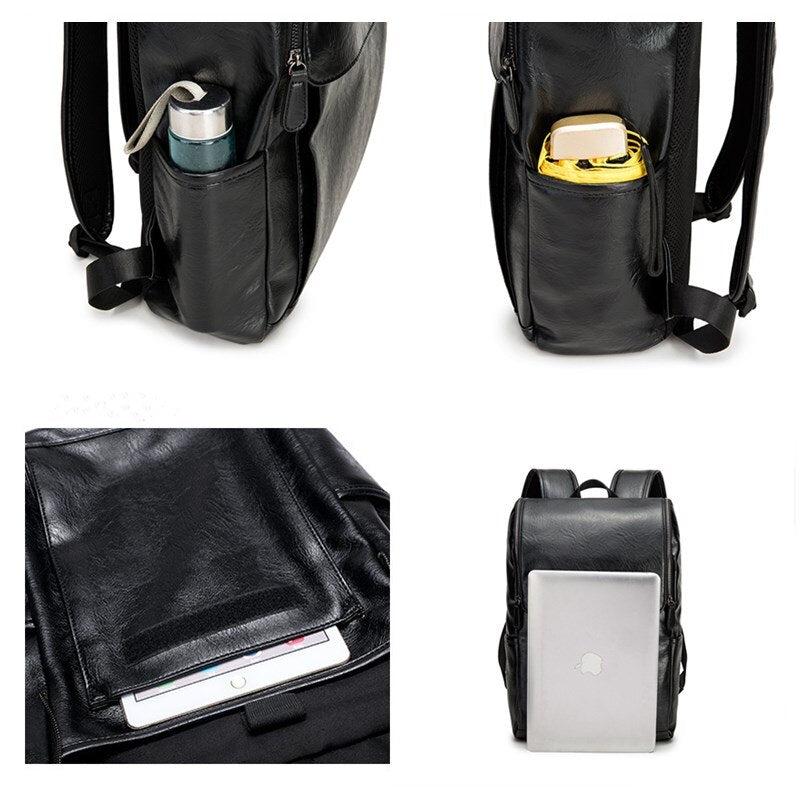 Mochila Executiva em Couro Antwerp