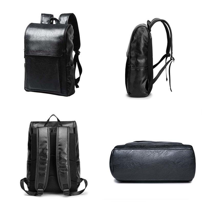 Mochila Executiva em Couro Antwerp