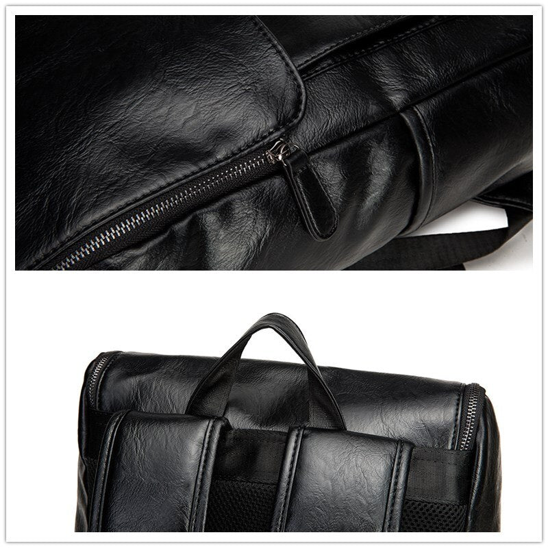 Mochila Executiva em Couro Antwerp