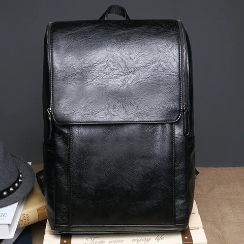 Mochila Executiva em Couro Antwerp