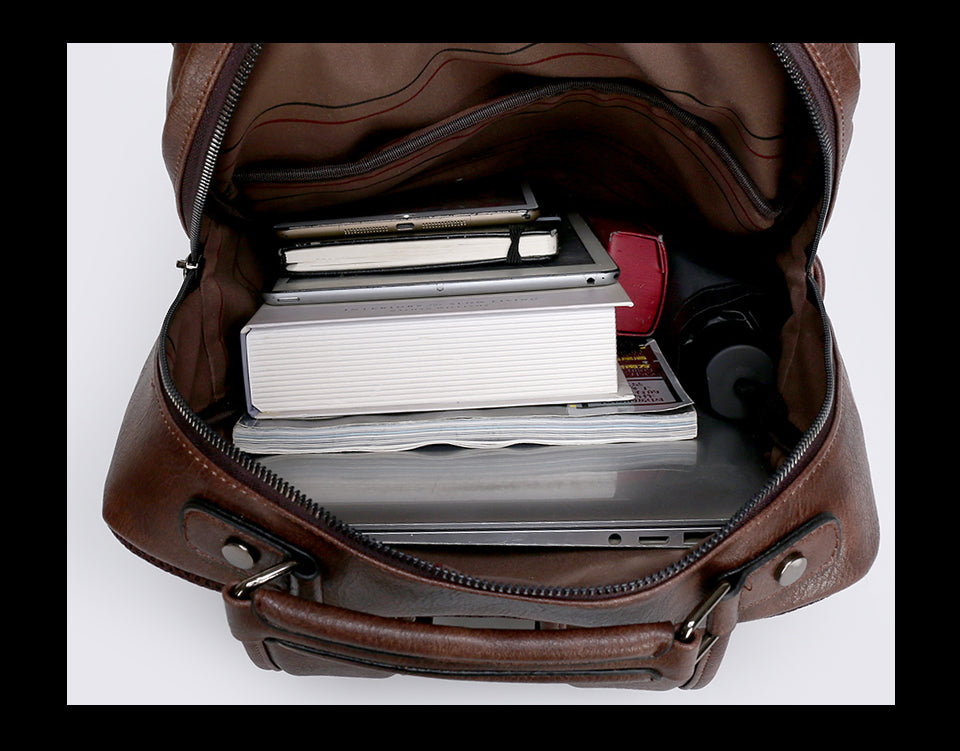 Mochila Executiva em Couro Berlin