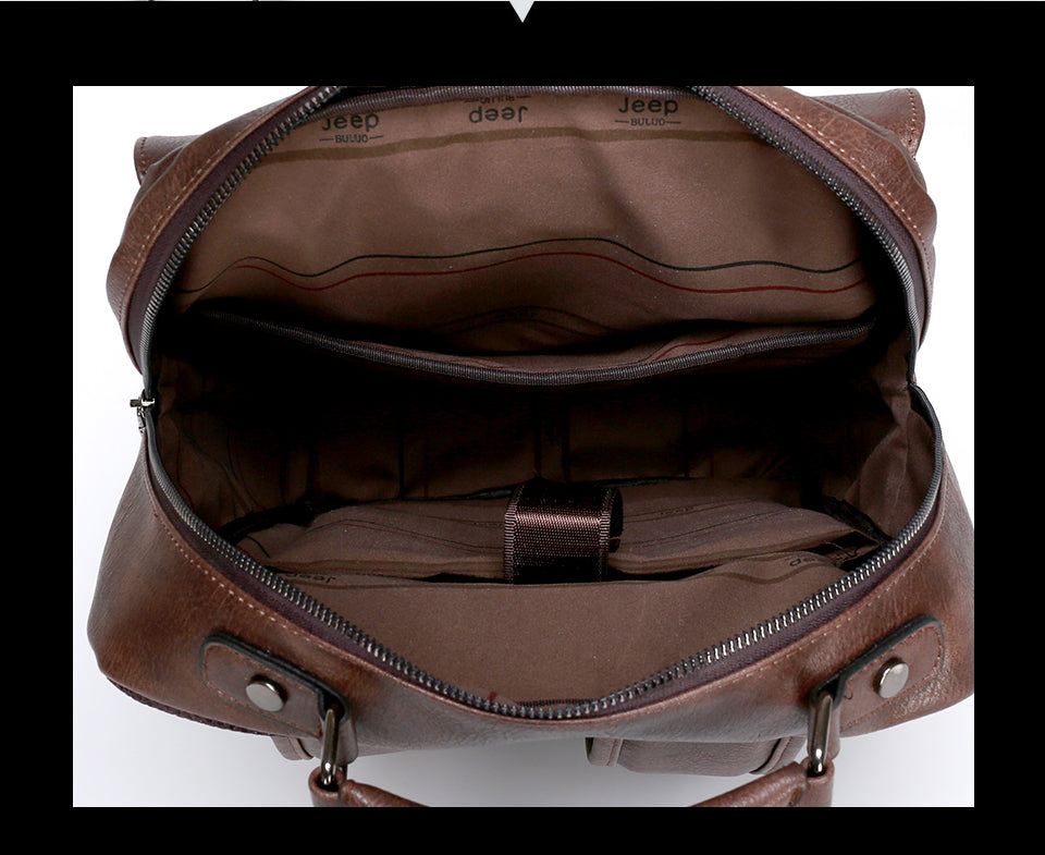 Mochila Executiva em Couro Berlin