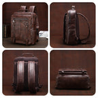 Mochila Executiva em Couro Berlin