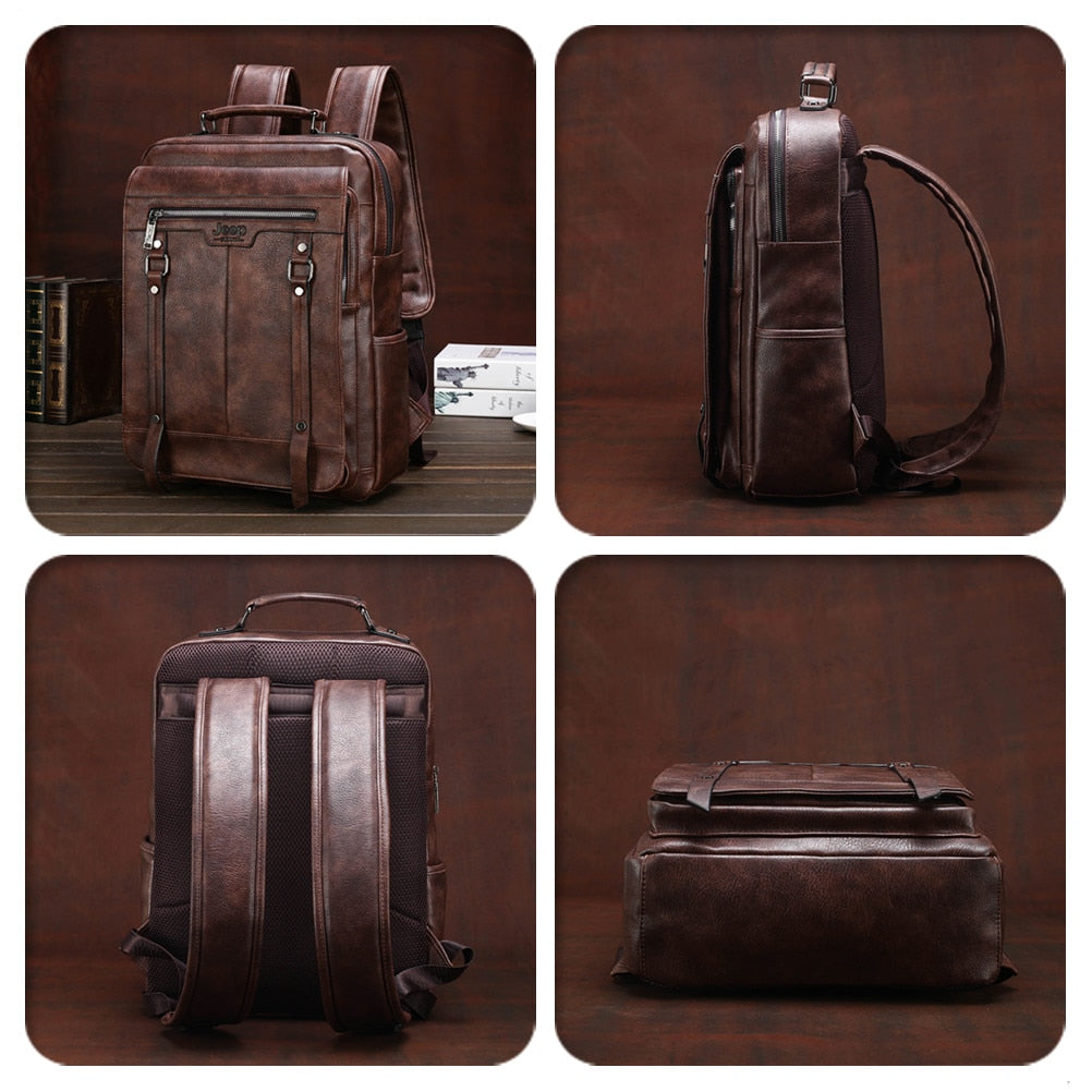 Mochila Executiva em Couro Berlin