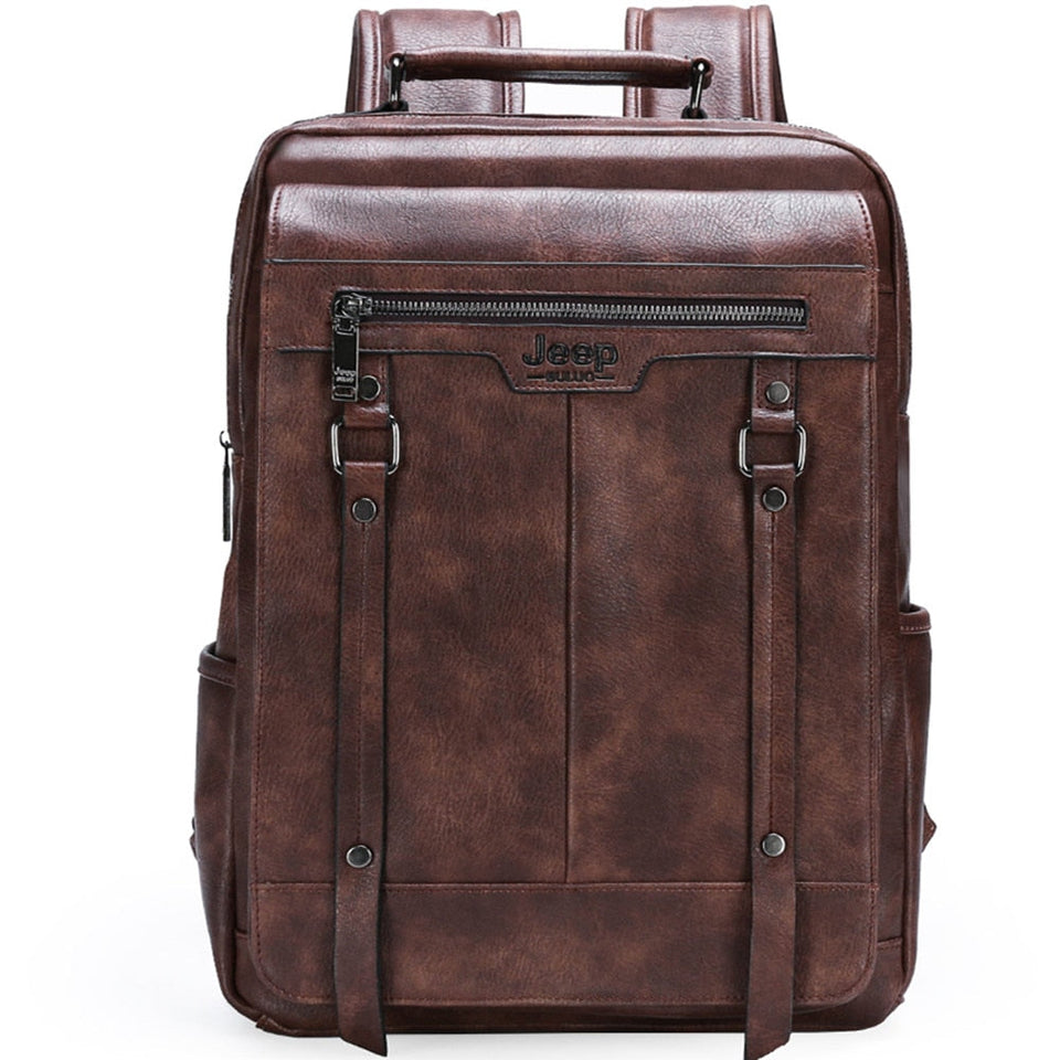 Mochila Executiva em Couro Berlin
