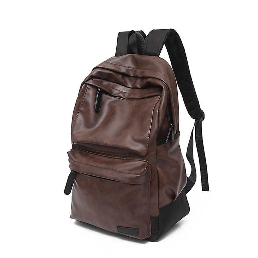 Mochila Executiva em Couro Bologna