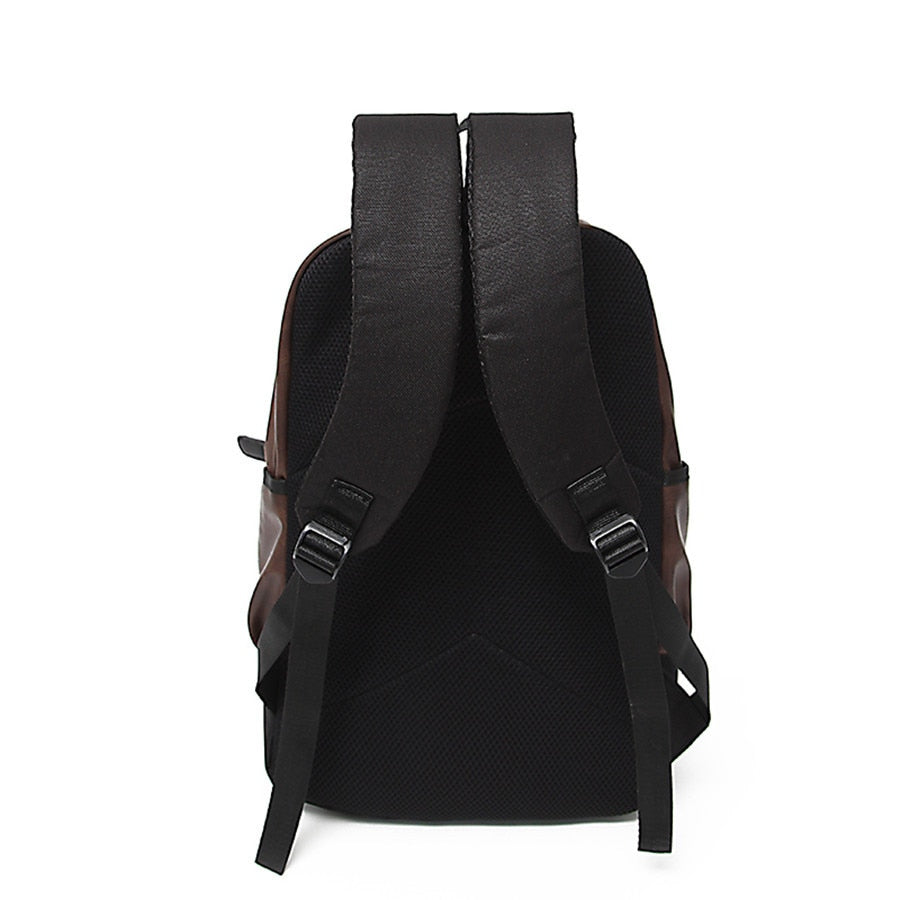 Mochila Executiva em Couro Bologna