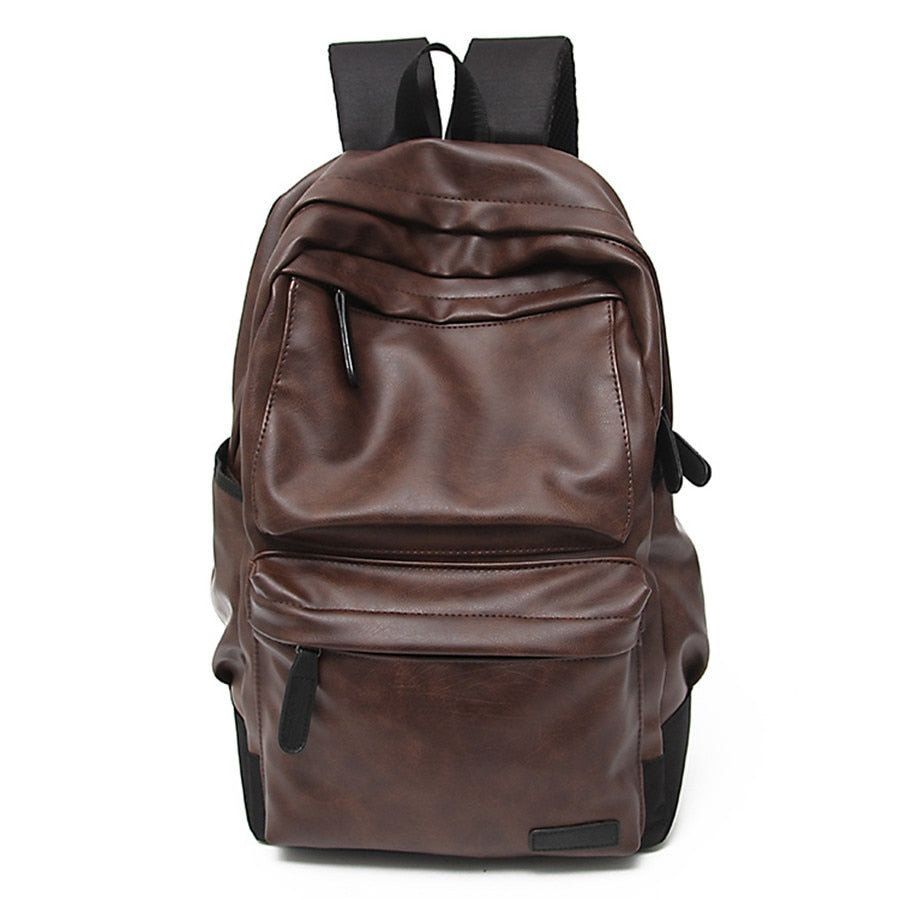 Mochila Executiva em Couro Bologna