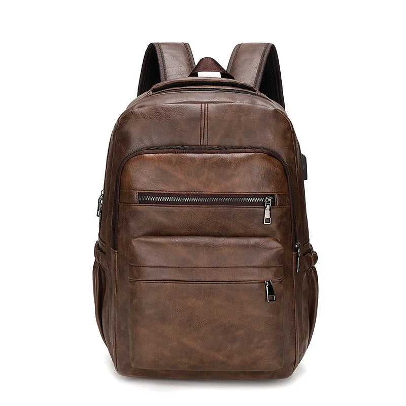 Mochila Executiva em Couro Copenhagen