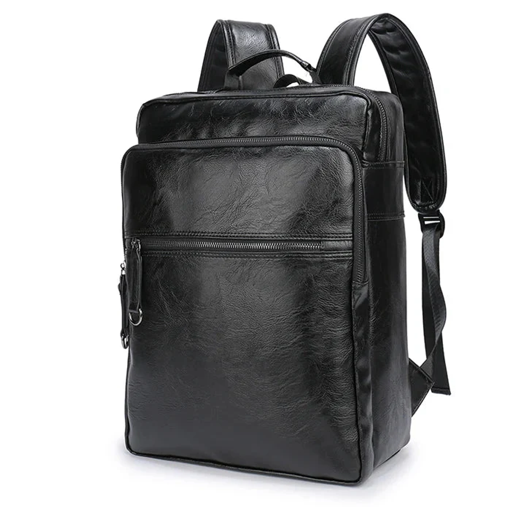 Mochila Executiva em Couro Florence