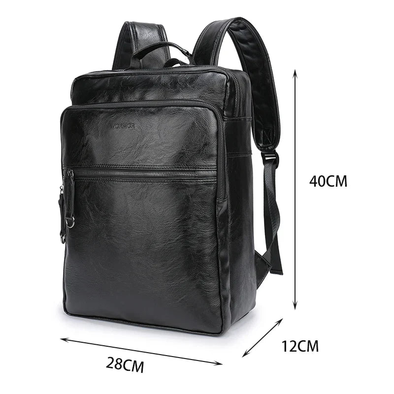 Mochila Executiva em Couro Florence